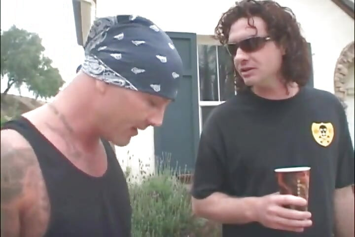 Please Give Me More! - Blonde with Big Tits Gets Fucked Hard in Threesome