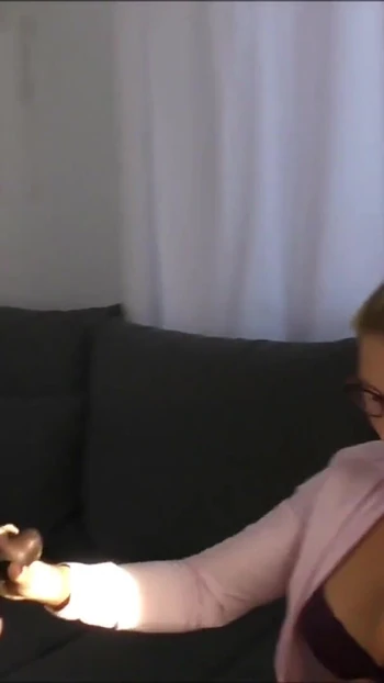 Key moment from "MILF TEACHER SEDUCE MONSTER COCK BLACK STUDENT FUCK GERMAN"