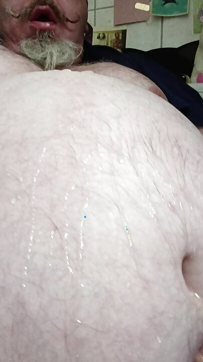 Pisswet until cum horny jerked off