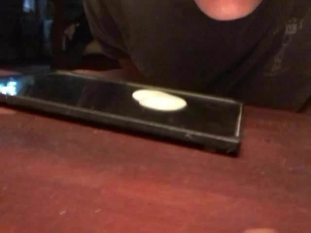 Cum  eating  from  the  mirror