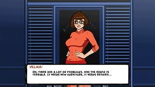 El poder de Shaggy - Scooby Doo - parte 6 - la ayuda de Velma por LoveSkySan