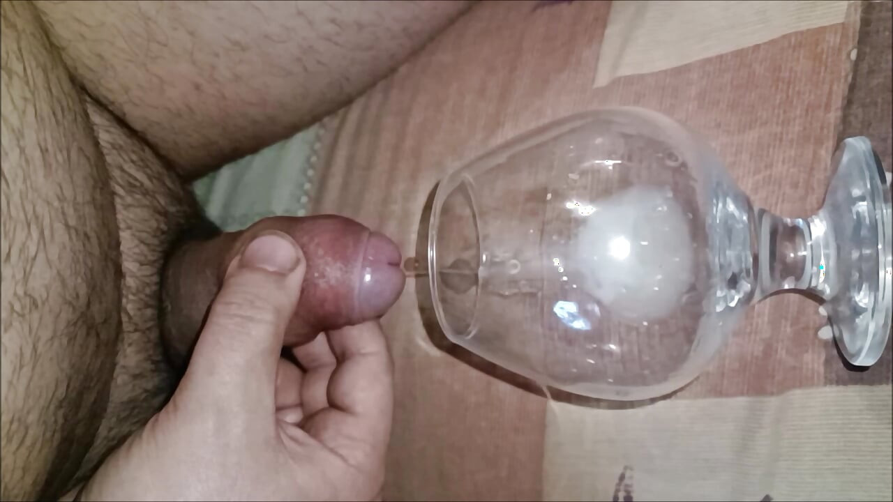 Spectacular slow-mo cum compilation 4. Cum in a glass.