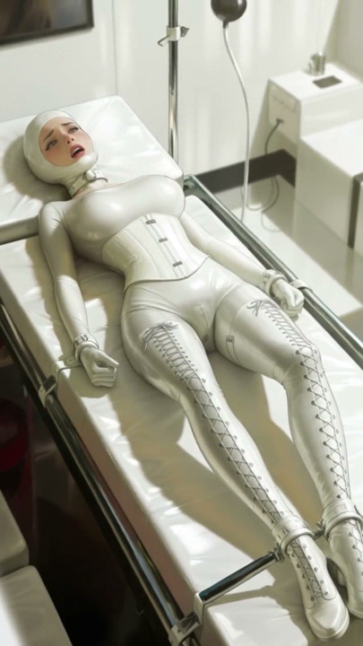 Virtual AI Kink präsentiert: Ein Besuch im Gloss & Contour Spa | Clip 1