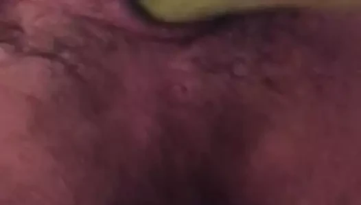 Aşırı sikme anal ile salatalık