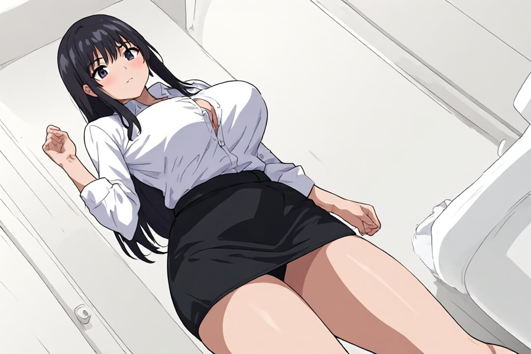 The maid's inner wear captivated him