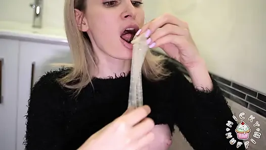 Got a cock in the times! Milked 2 times