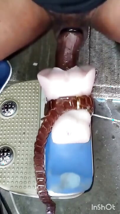 Fleshlight sert sikiliyor
