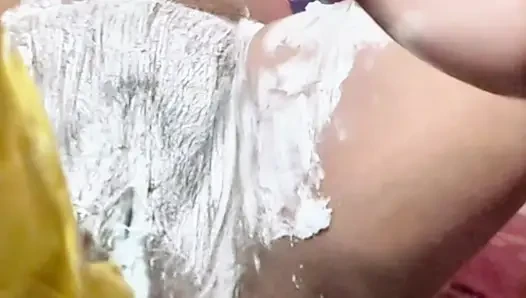 My big pussy shaving pussy