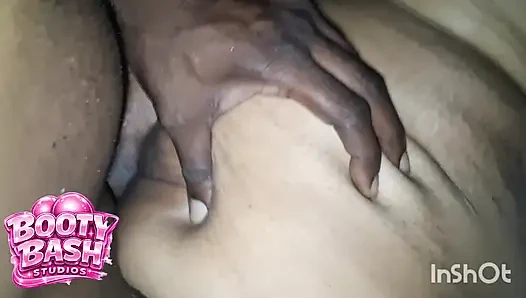 JAMAL ANAL KJNG STROKING ANAL QUEEN JUICY PHAT ASS