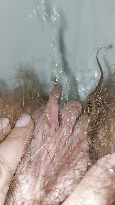 femeie, păroasă