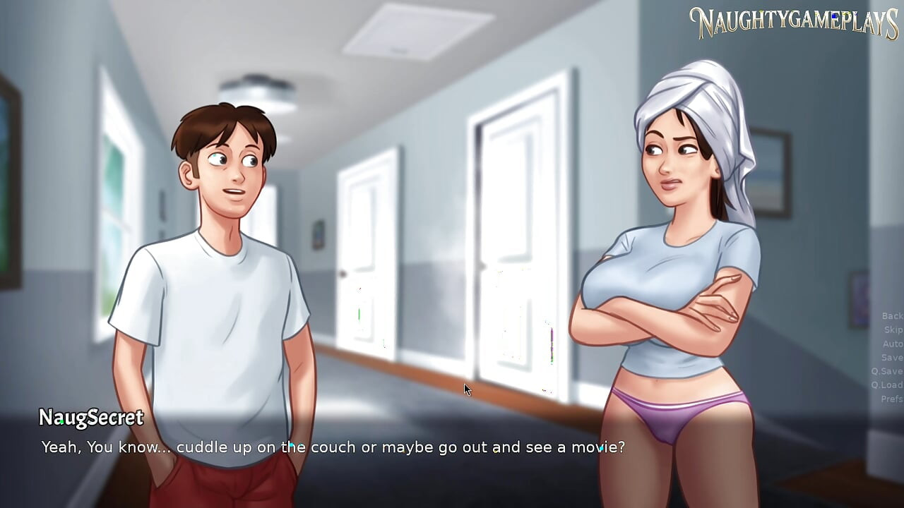 Stepson Fucked Hard His Stepmom For Breakfast - Summertime Saga Part 46 By DarkCookie - 3D Game