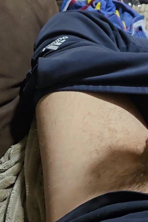 Young Man with Big Cock Squirts up to the Ceiling (2 Cumshots)