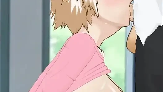 Mitsuki dankt ihm, dass er mit stiefsohn freund ist, indem er ihre kehle gefickt wurde