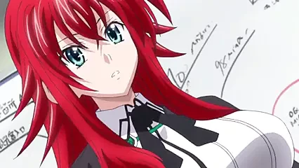 Highschool - dxd kopf runter arsch hoch amv