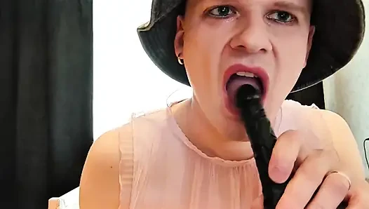 Femboy Fucked Yourself and Jerking off