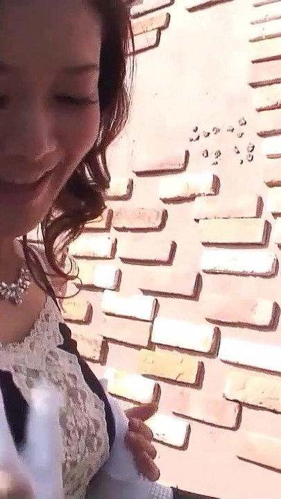 Spectacular moment from "Rich Japanese Mature seduce her Driver to Quick Swallow Blowjob"