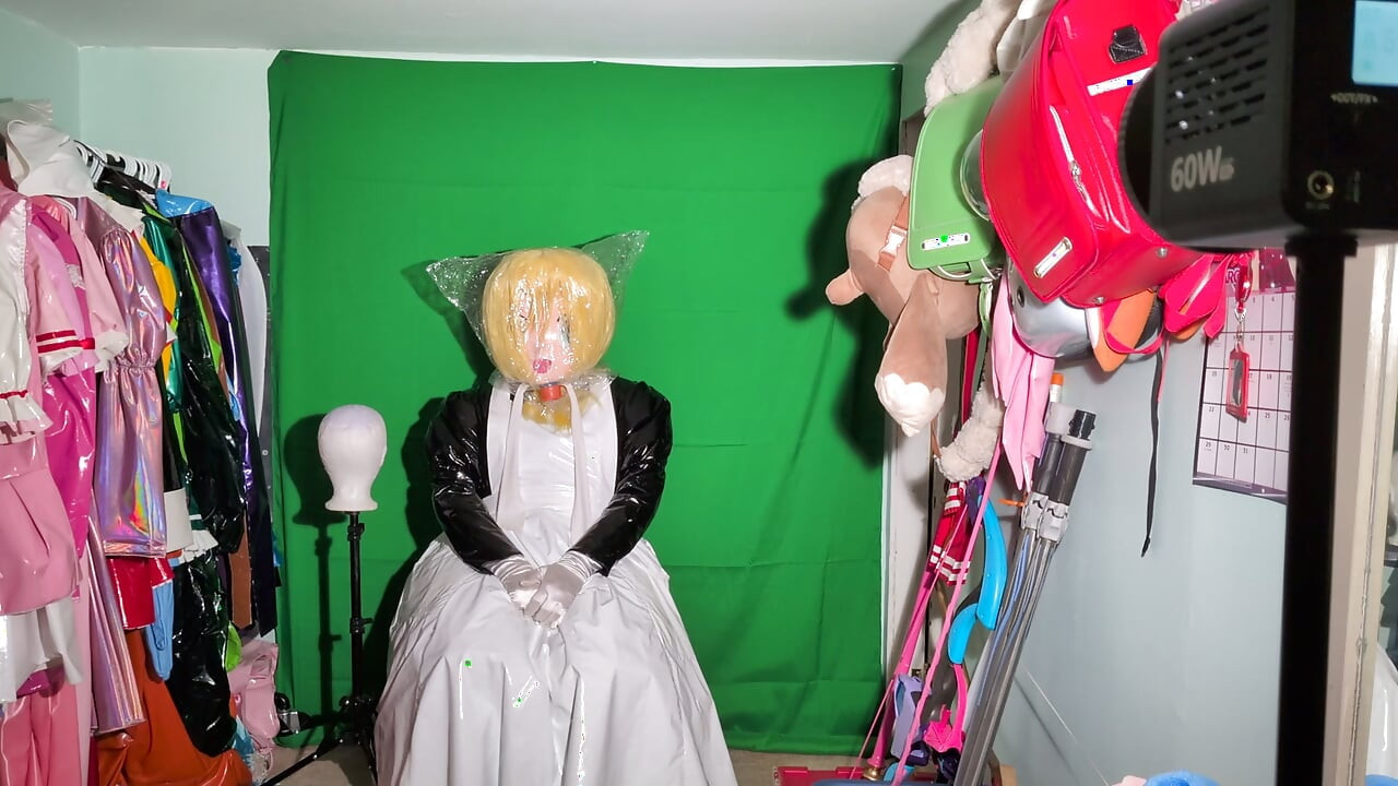 Kigurumi meid diverse ademspelspelletjes met tassen