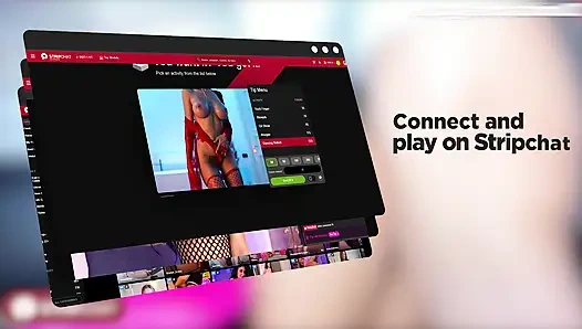 Doggystyle & dirty: Hott_temptation21's brünettes teen nimmt es tief, muschi getränkt und wackelt