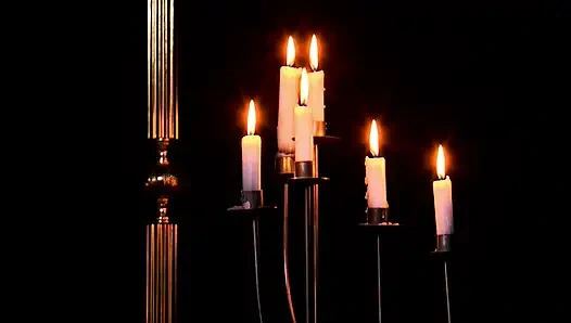 İç Çamaşırlı Bağlı Gotik Kız Yoğun Yarak Yolculuğu Yapıyor