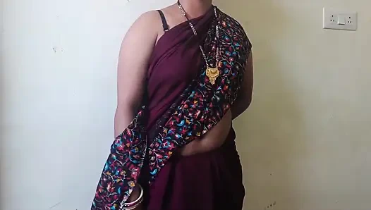 Heißes indisches desi-dorf bhabhi