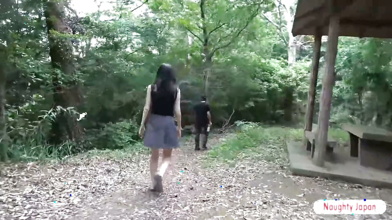 Slender Married Beauty Caught by Her Husband, Taken Into the Mountains Before a Heated Standing Encounter