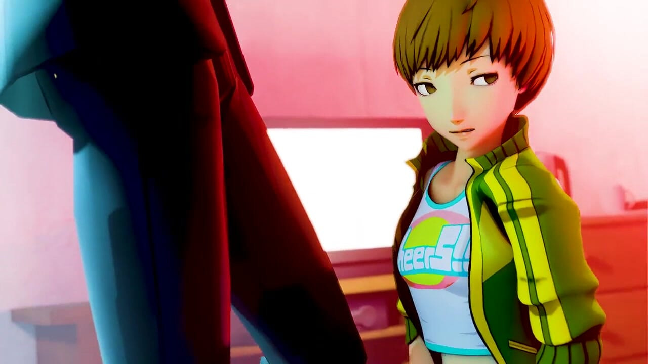 chie satonaka gets railed and creampied by ren amamiya aitape