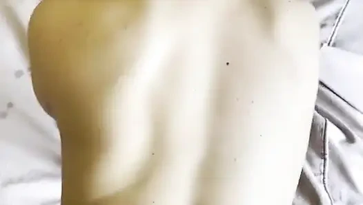 Petite slut Holy Machiavelli getting a big load of cum in her mouth