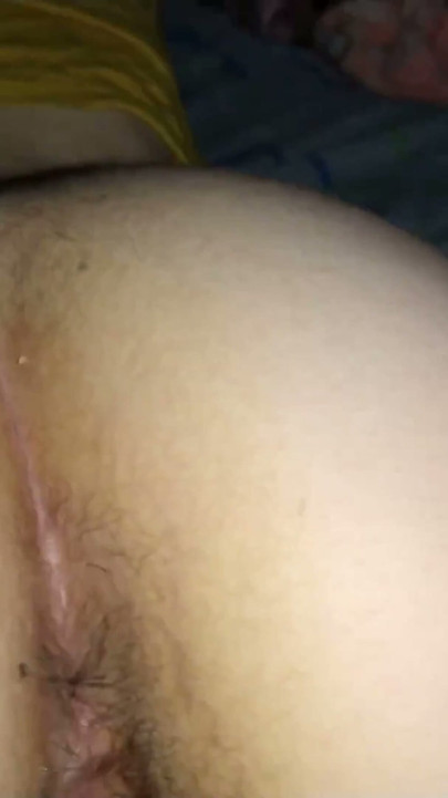 He secretly fucks his stepsister. He gets into her bed and fucks her while he records her | Clip 1