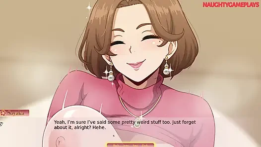 Sayaka, meine freche milf-nachbarin von erebeta - sexy stiefmutter mit dicken titten genießt heißen sex mit ihrem neuen nachbarn