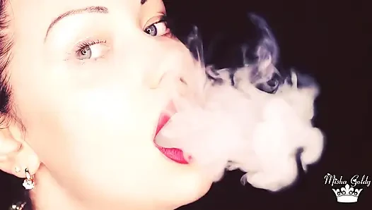 Kompilasi merokok & lipstik & fetish bibir!