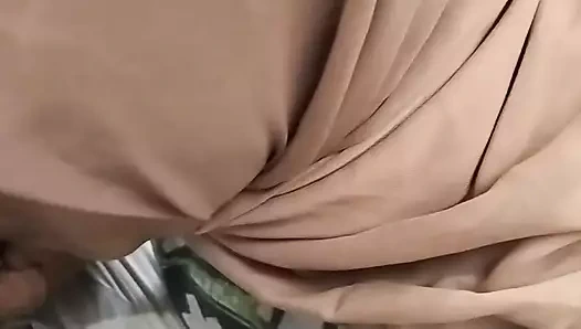 Sloppy Blowjob from My Hijab Step Sister Minokiiko