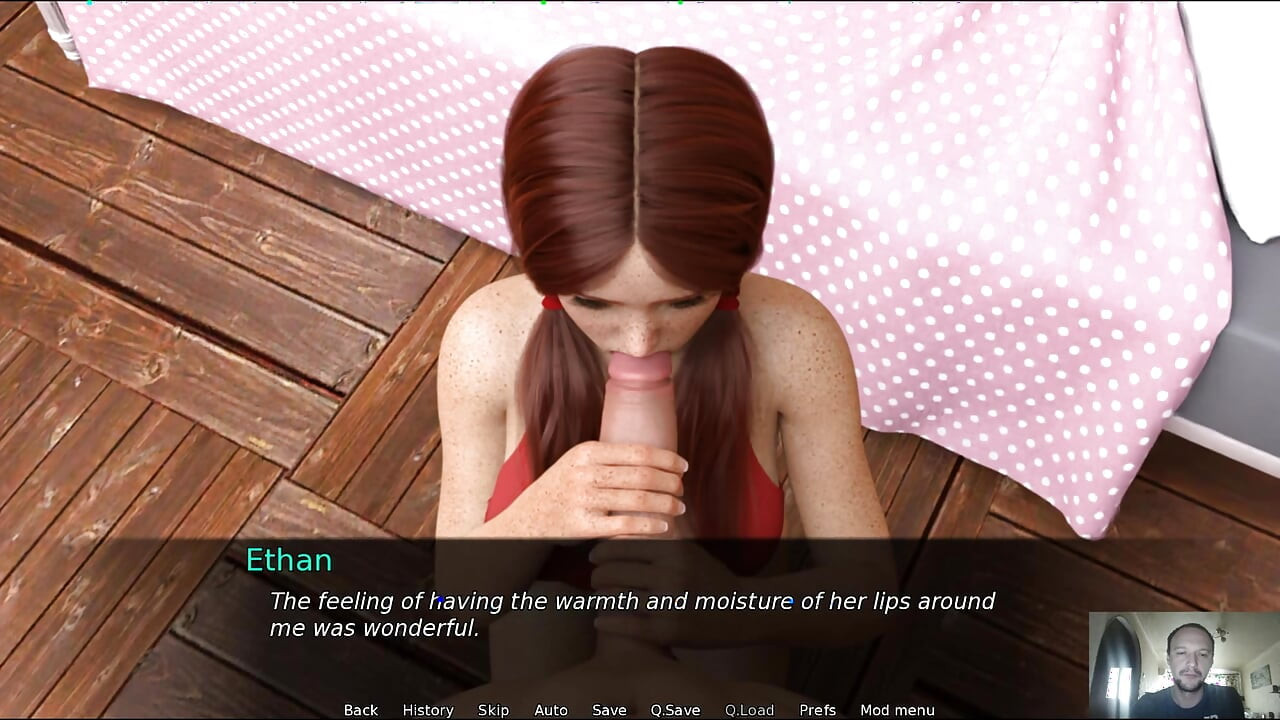 Between salvation and abyss - Redhead sucked