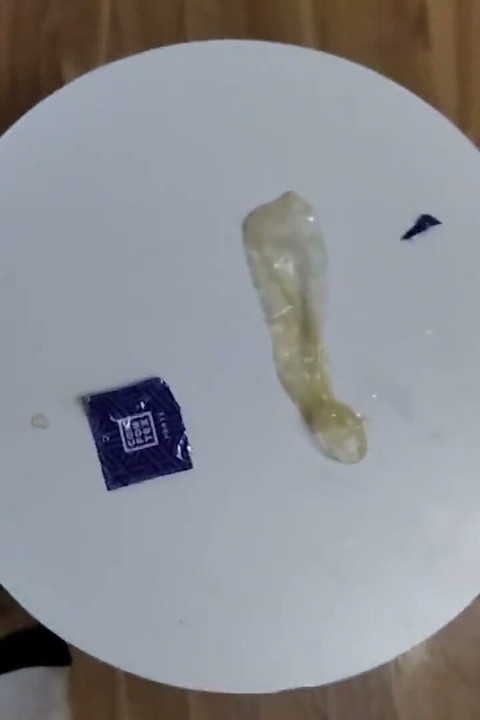 The Dude Found a Condom at Home, but Stepdaddy's It's Too Big and It Won't Fit