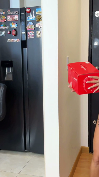 WTF! The wife fucked the delivery guy after fucking her husband! What a slut! | Clip 2