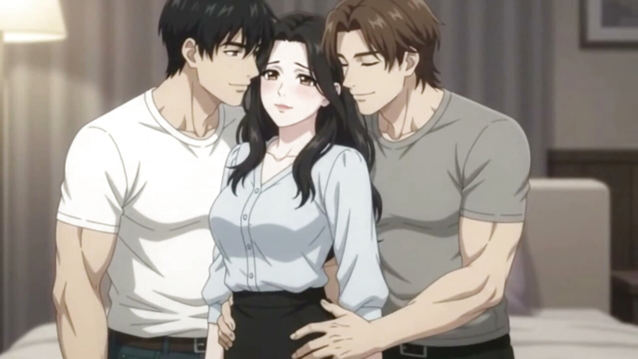 My Girlfriend's Secret Fantasy of threesome with me and my friend