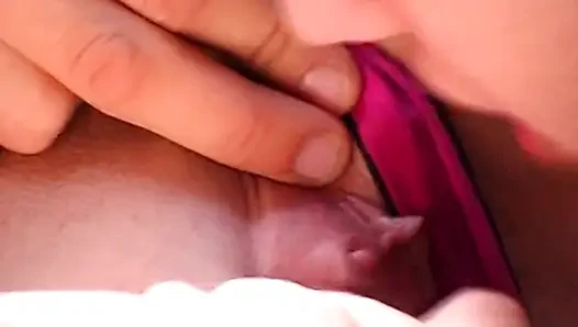 Seductive Blonde Babe Fingers Pussy to Orgasm Before Sucking Cock