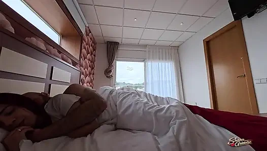 Shana grimoire x solougo, seks pagi-pagi, hari pertama