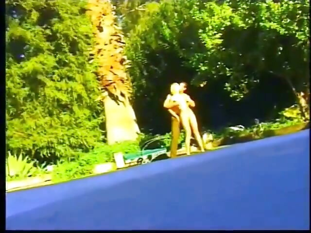 Nice outdoor cock sucking and pussy licking for a young blonde who gets drilled