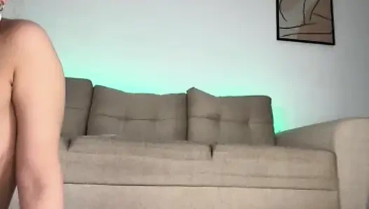 Jucielussie Hartes analficken mit großem dildo