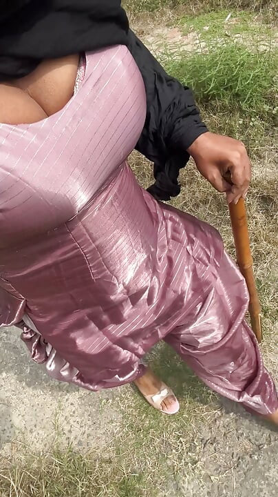 shiny silky satin suit salwar cross dresser indian bhabhi big tits