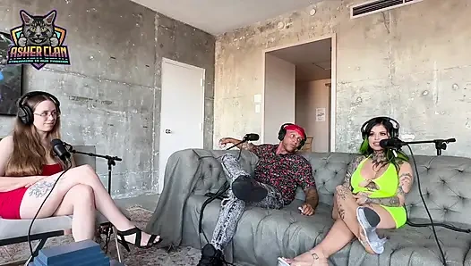 Milfcandy podcast bareng xwifekaren dan jackie hoff, para tante seksi dan trucifer podcast asherclantv