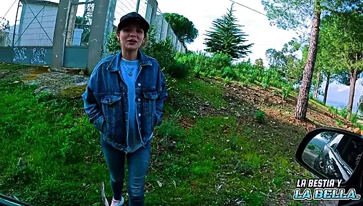 Stranger Takes Me to My House in Exchange for Blowjob and Then Fuck Me-the.