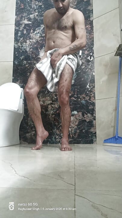 Indian desi police officer