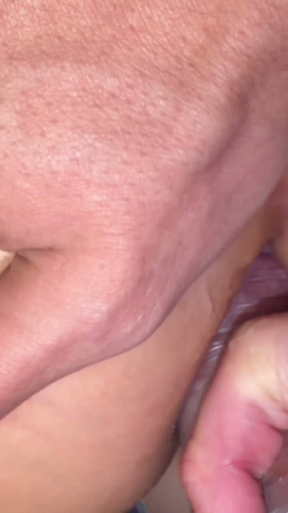 OH GOD Painful Just the Tip in Stepsister's Ass Close Up After Pussy - While Parents Not at Home | Clip 1