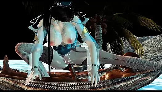 Zur perfektion gebogen - 3D-Animation, hentai