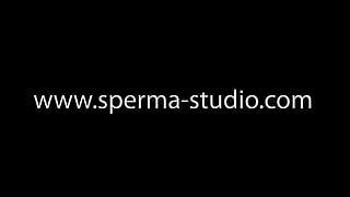Sperma, sperma und creampies zusammenstellung m-1- sperma-milfs - 40628