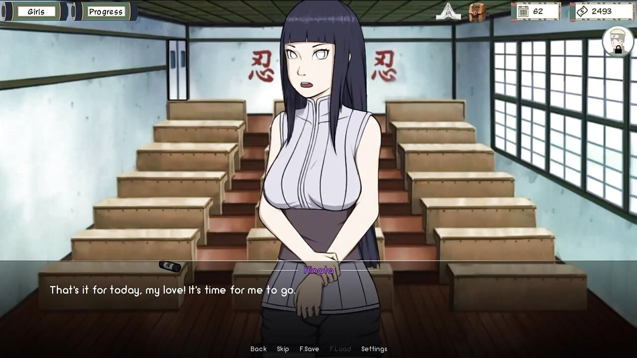 Naruto - Kunoichi Trainer v0.13 Part 20 Came so Hard by Loveskysan69