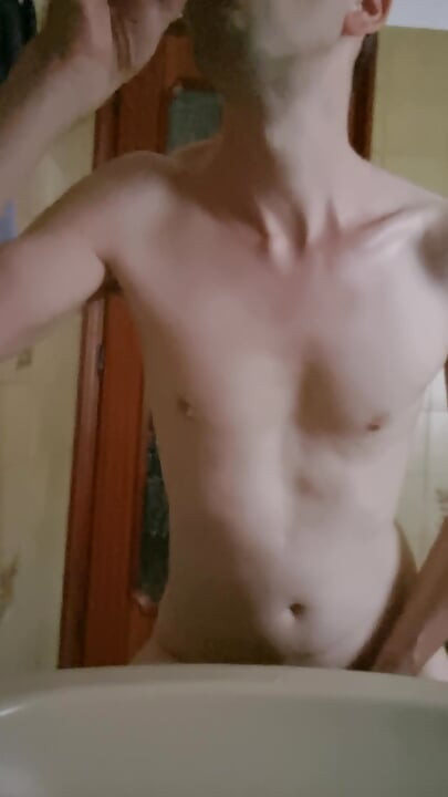 Piss drinking and final cum