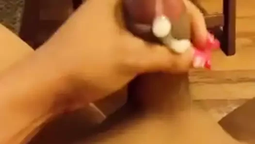 Seksi beyaz döl