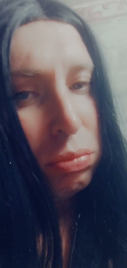 Bonnie masturbates and ends sweetly, tasting the cum. | Clip 1